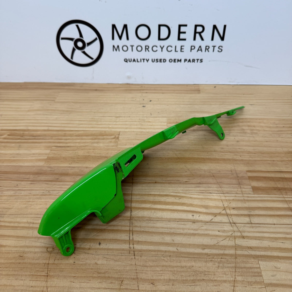 Kawasaki ZX-10R 2011-2015 Right Tail Fairing Green 36001-0581-777 Genuine O