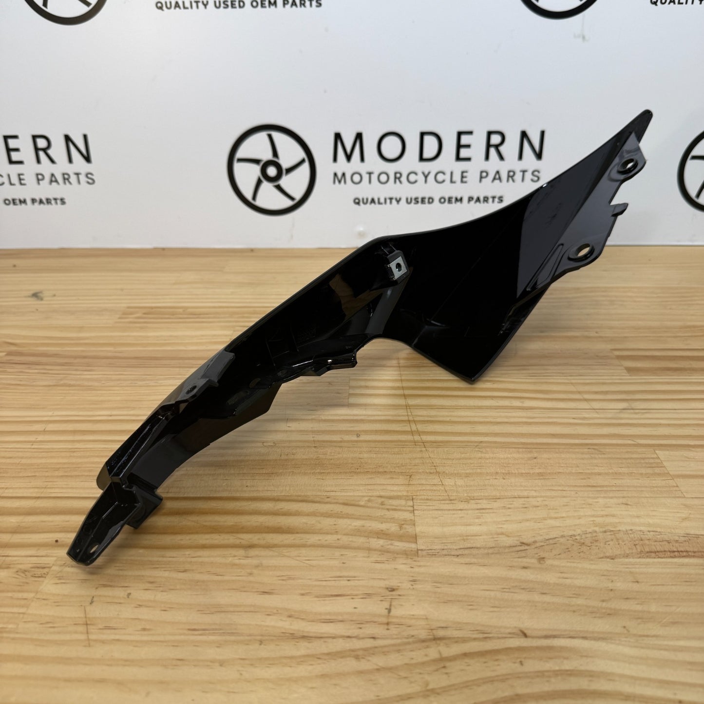 Yamaha YZF-R7 2022-2025 Left Tail Fairing Black BEB-21721-00-P0 Genuine OEM