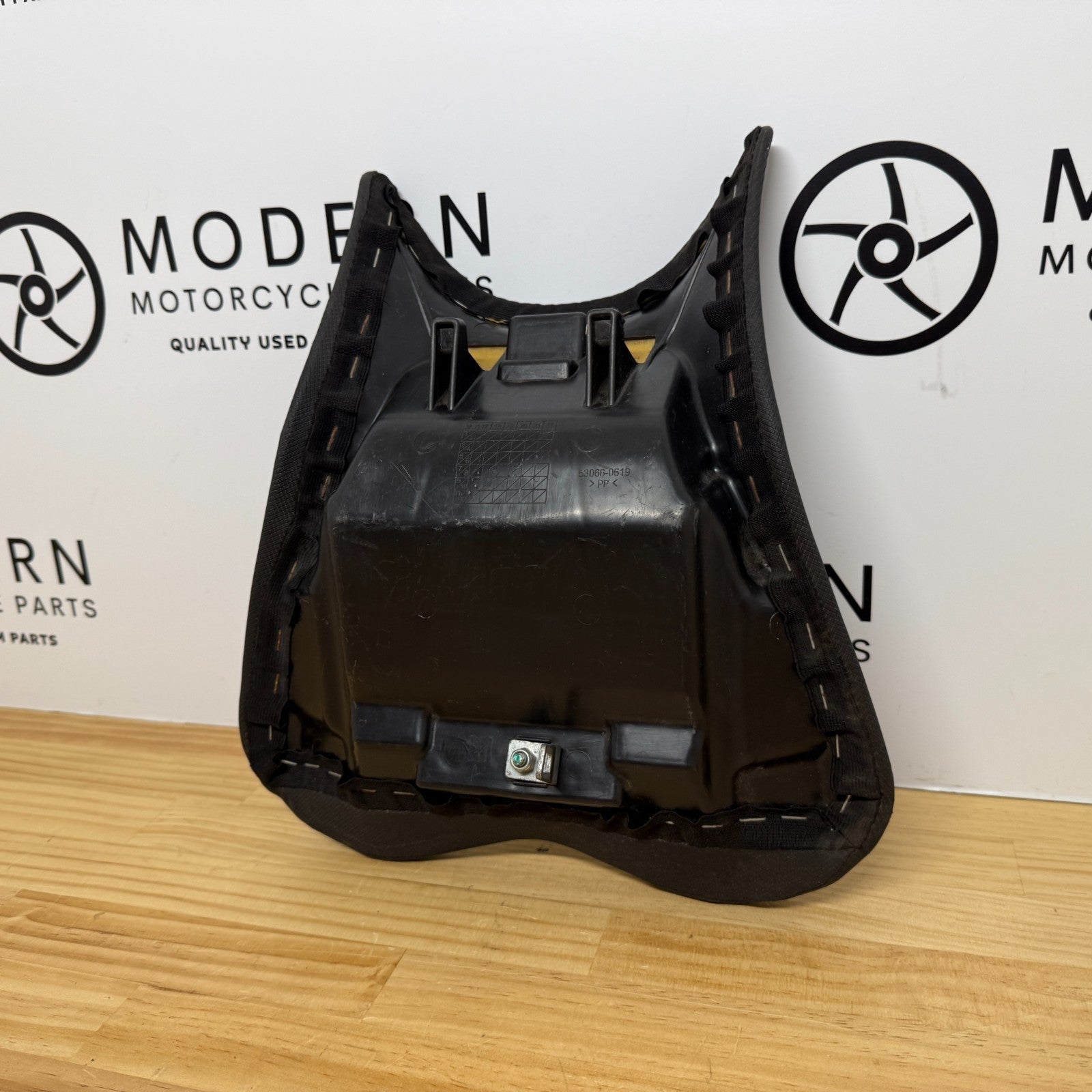 Kawasaki Ninja 400 (EX400) 2018-2023 Rider Seat 53066-0619-MA Genuine OEM #3