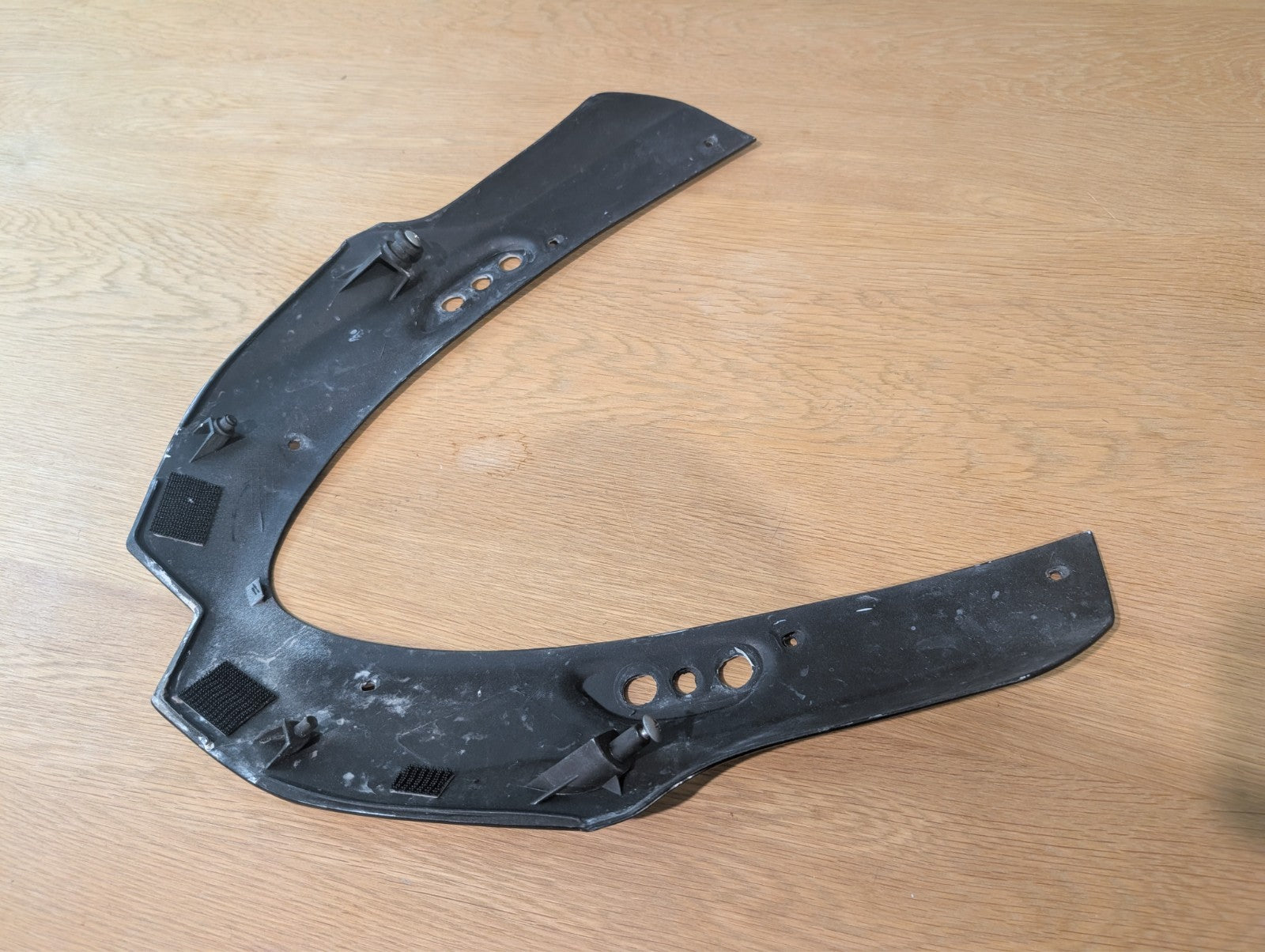 Suzuki GSXR1000 L1 L2 L3 2010 2016 Upper Headlight Fairing Black 94411-47H01 Rep