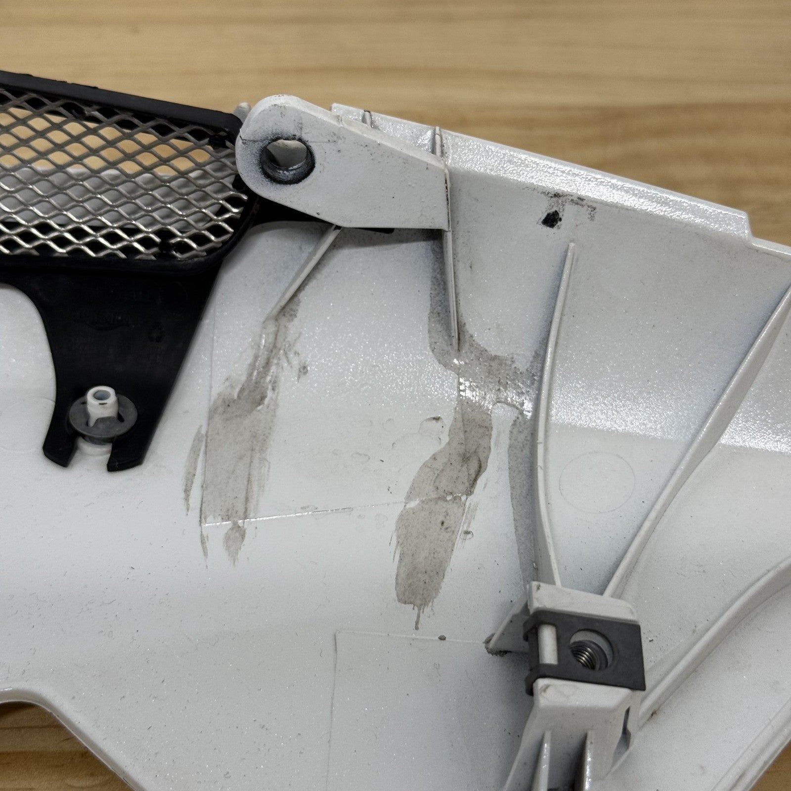 Triumph Daytona 675R 675 2013-2017 Under Tail Fairing White T2309446 OEM