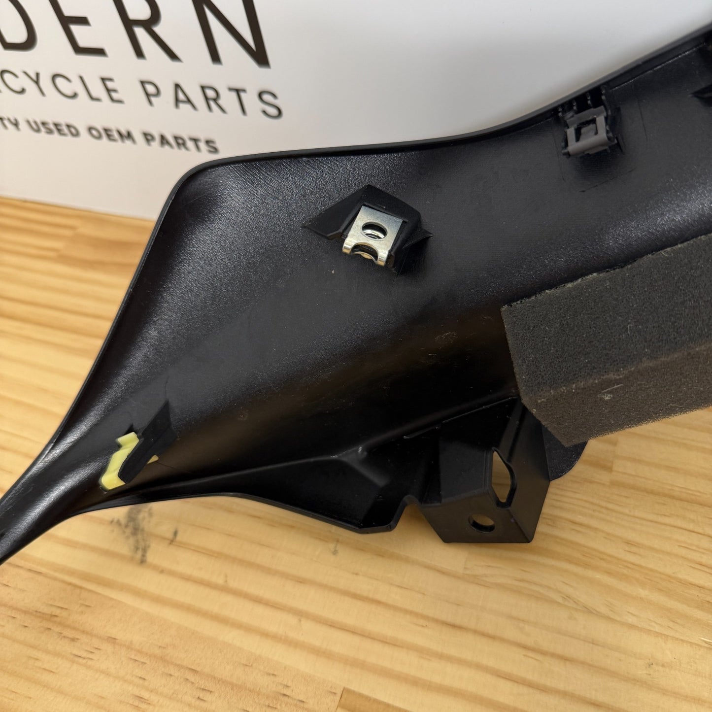 Yamaha YZF-R6 2017-2024 Right Inner Fairing Black BN6-W2117W-00-P0 Genuine OEM