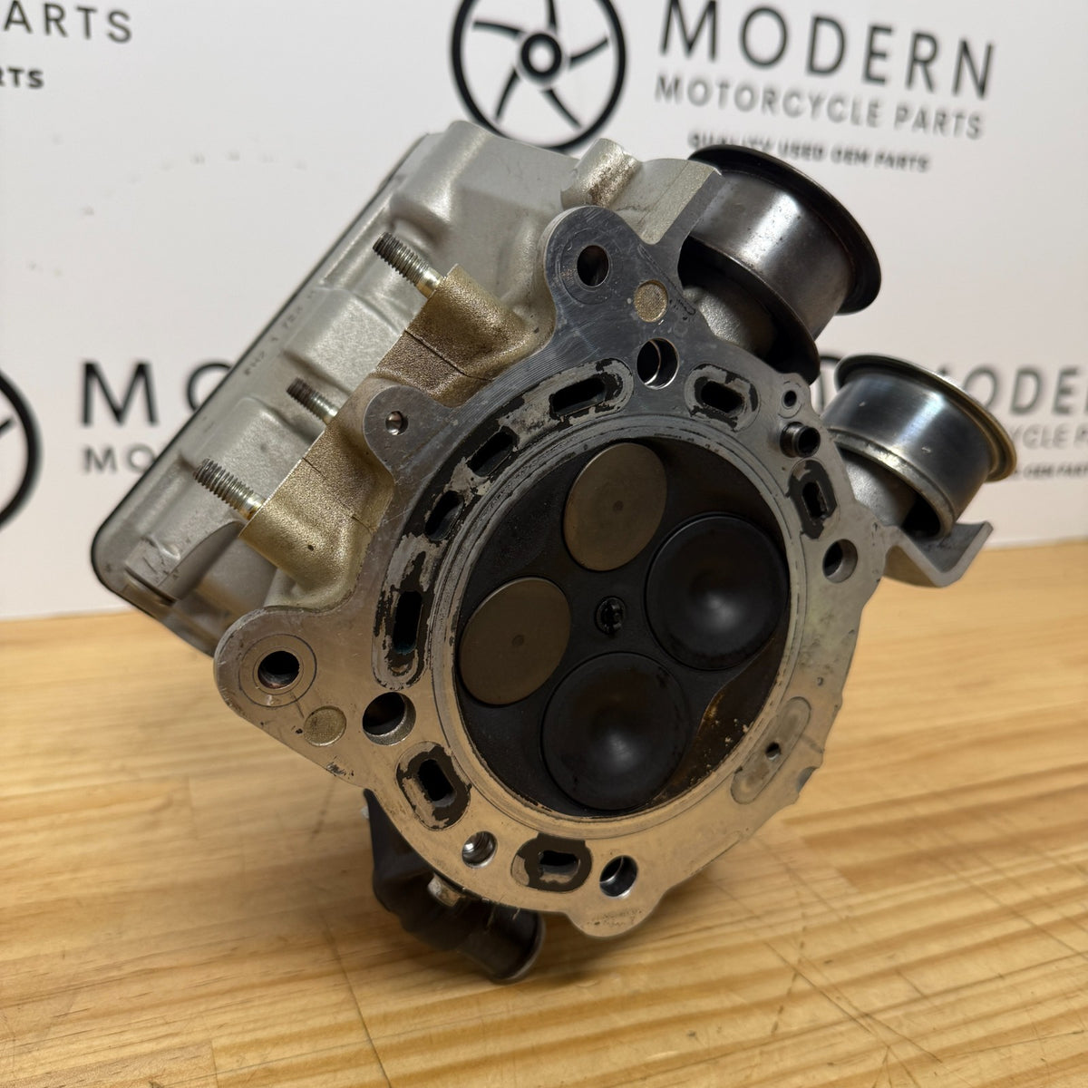 Ducati 848 SBK 2007-2010 Vertical Cylinder Head Complete 30122414B