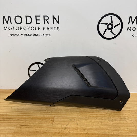 Ducati Diavel 1260 S 2019-2022 Right Radiator Fairing 4801A282AA Genuine OEM