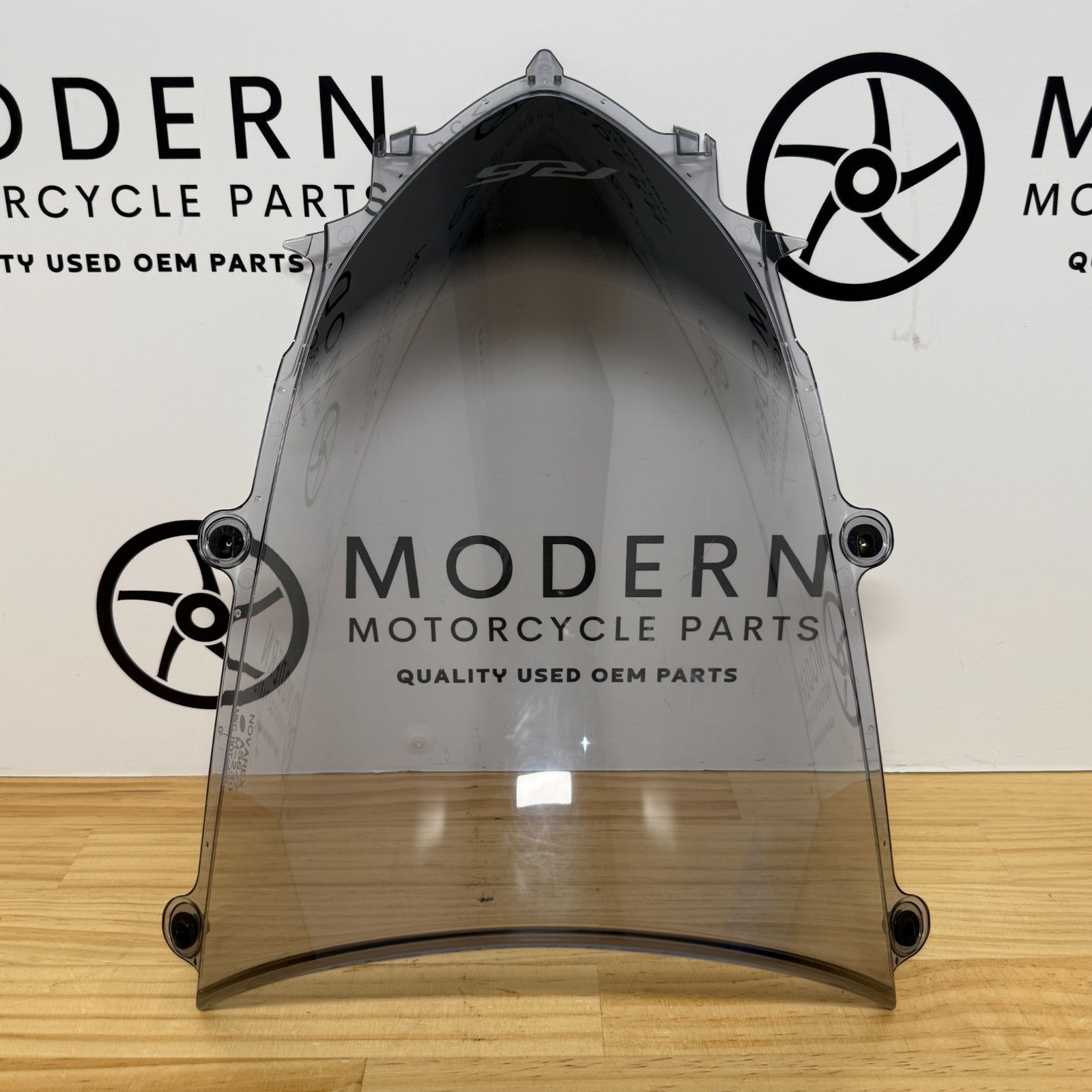 Yamaha YZF-R6 2017+ Windscreen BN6-28381-10 Genuine OEM #3