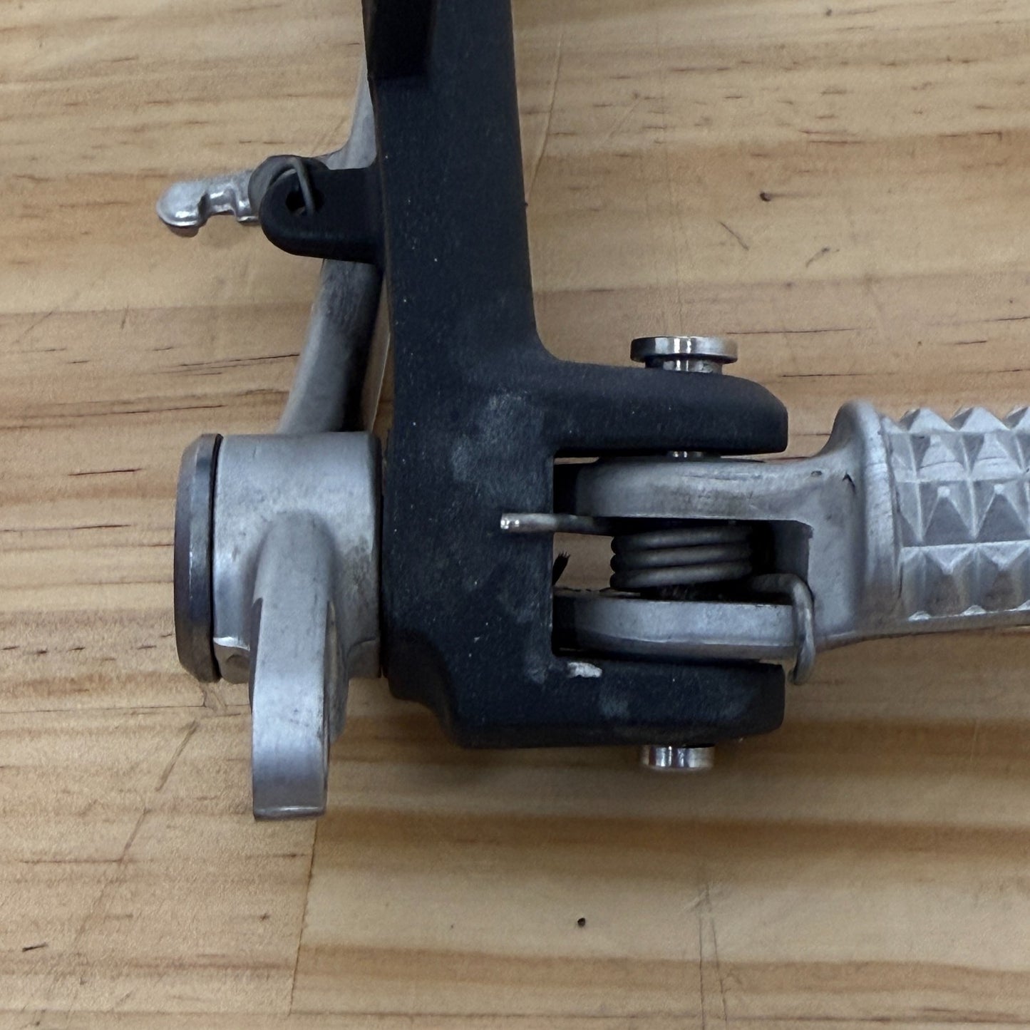 Triumph Daytona 675R 2009-2012 Right Rearset T2080886 Genuine OEM