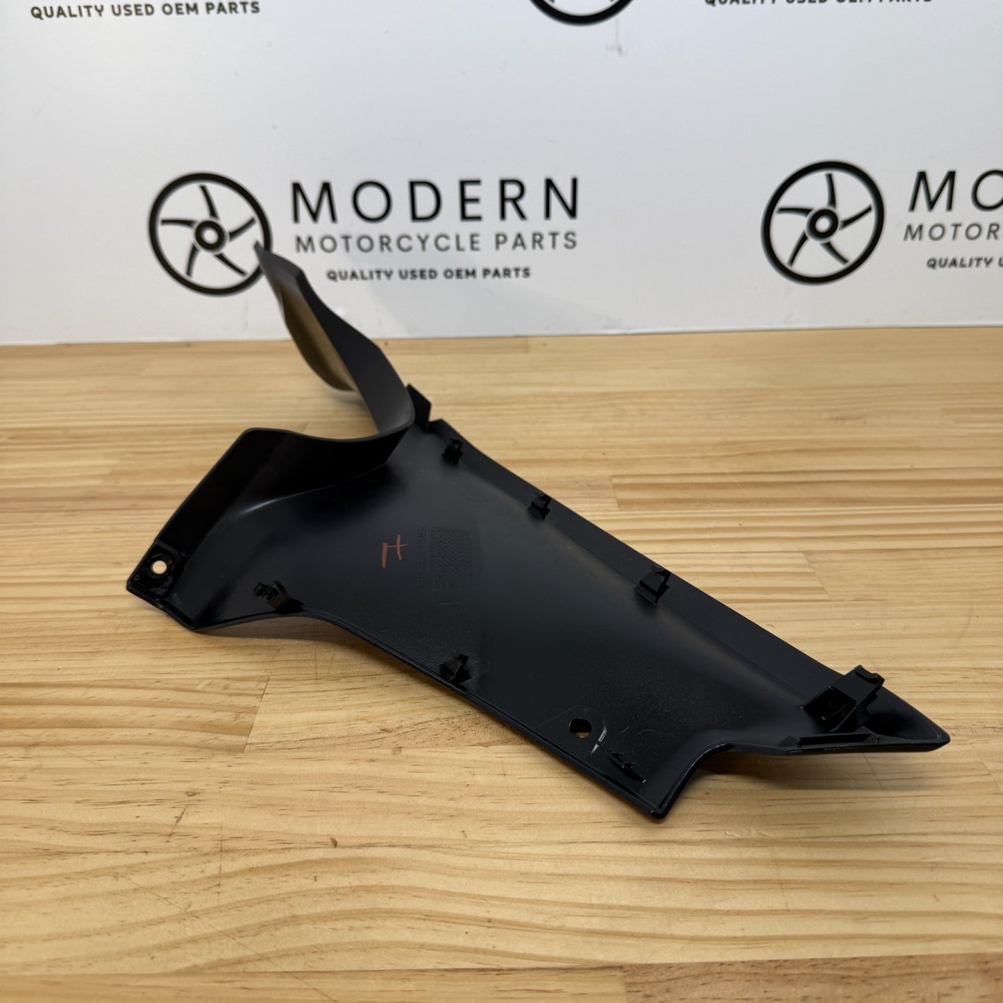 Yamaha YZF-R7 2022-2025 Left Upper Infill Panel Black BEB-2837L-00-P1 Genuine OE