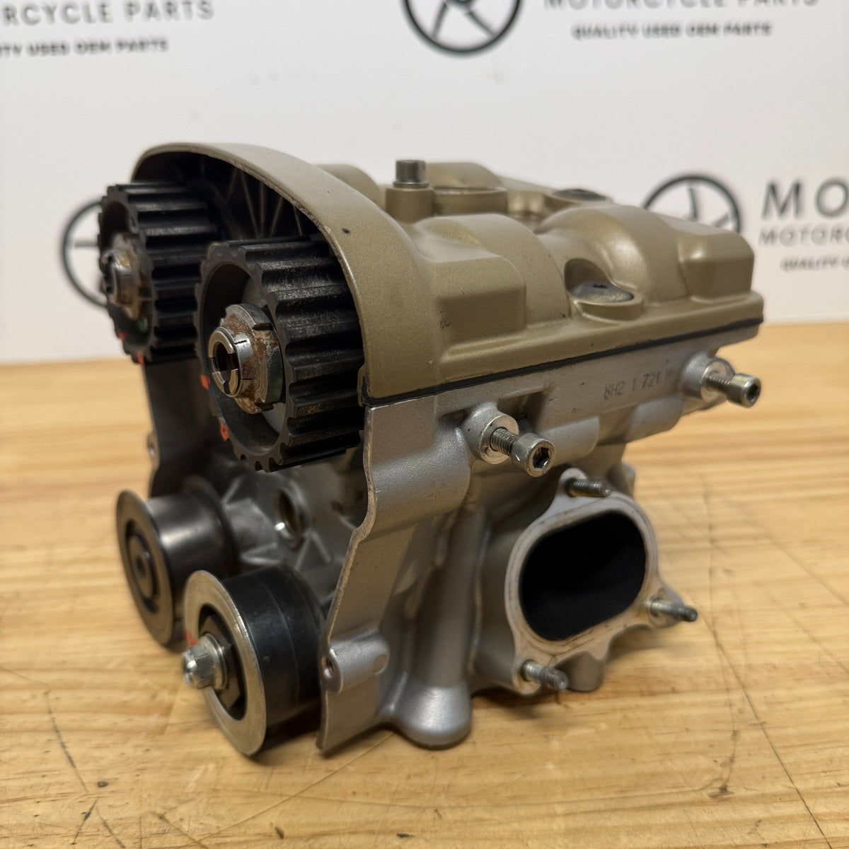 Ducati 848 SBK 2007-2010 Horizontal Cylinder Head Complete 30122404B