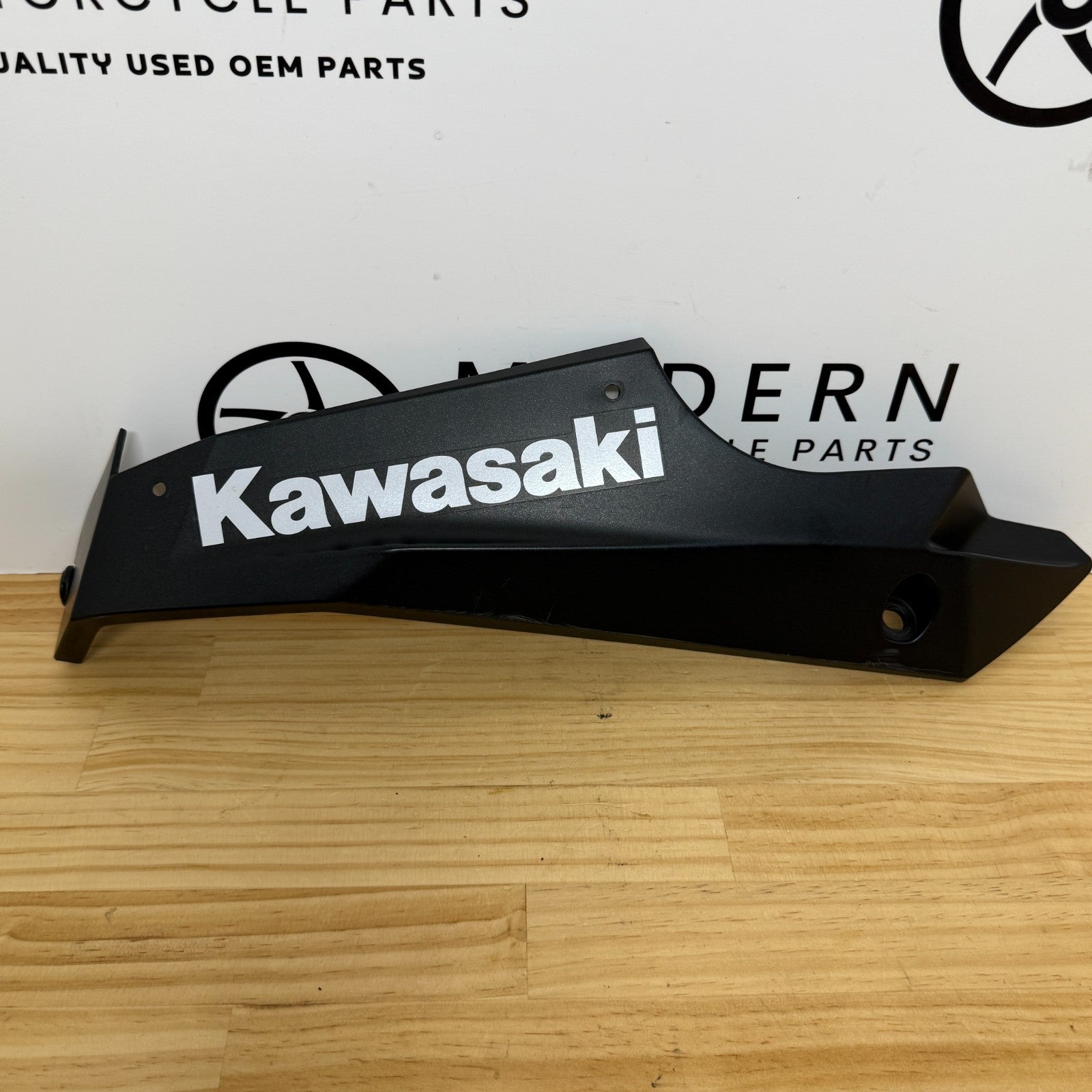 Kawasaki Ninja 400 2018-2023 Lower Left Fairing Black 55028-0645-739 OEM