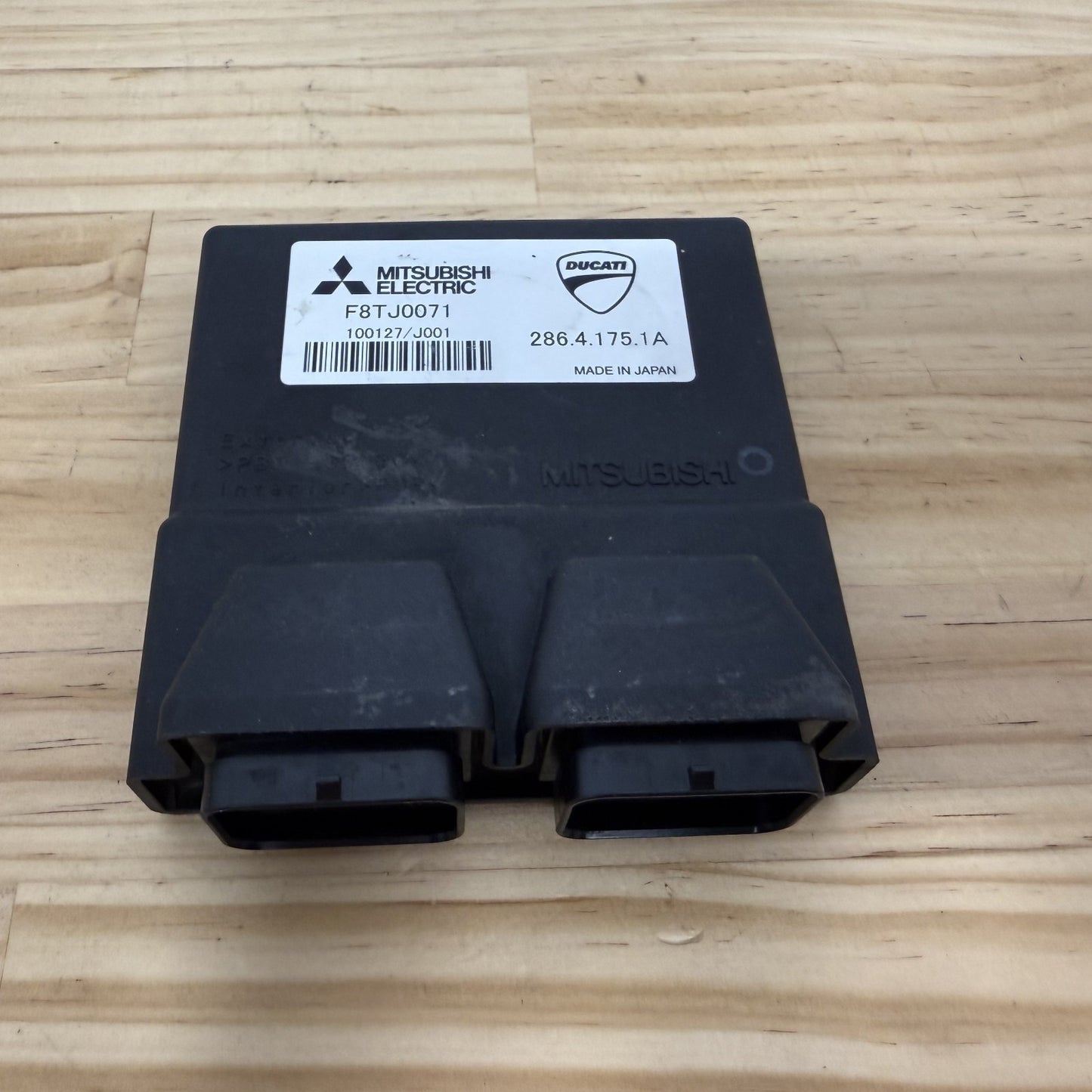 Ducati Multistrada 1200S 2010-2014 Handsfree Keyset Immobiliser Dash ECU Keyset