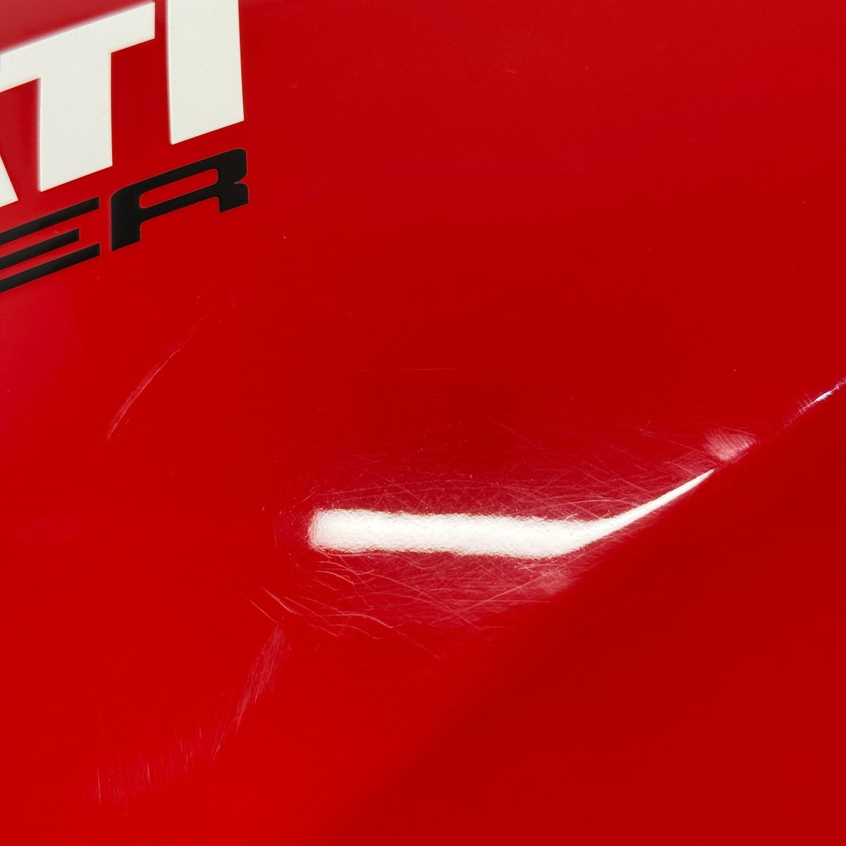 Ducati Monster 696 796 1100 Left Tank Fairing Red 48032601B Genuine OEM