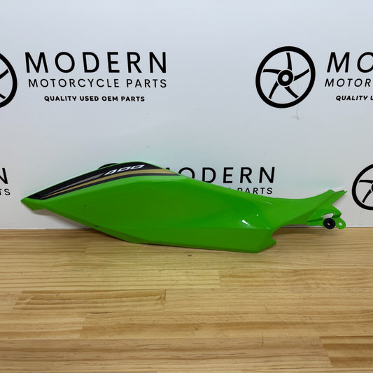 Kawasaki Ninja 400 2018-2023 Right Tail Fairing 36041-0038-777 Genuine OEM