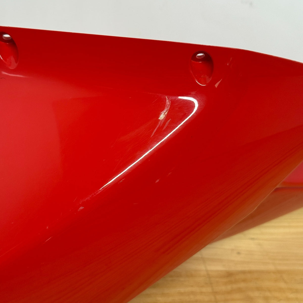 Ducati Multistrada 1200 2010-2014 Left Tank Fairing Red 48062951A Genuine OEM