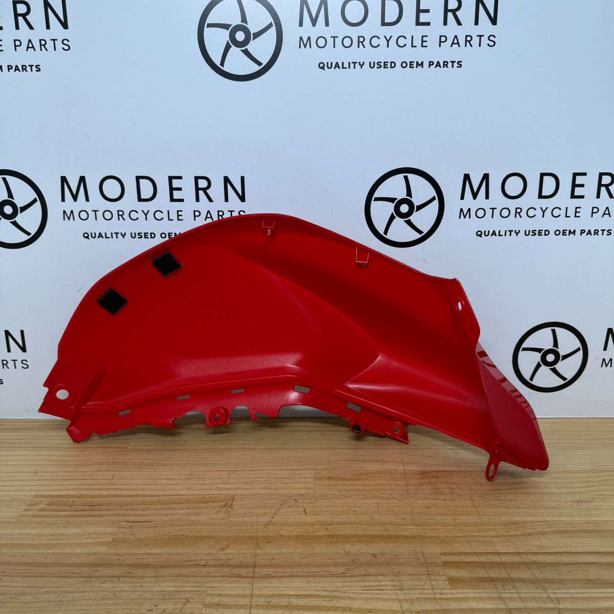 Ducati Monster 937 950 2021-2025 Left Tank Fairing Red 4801C252A Genuine OEM