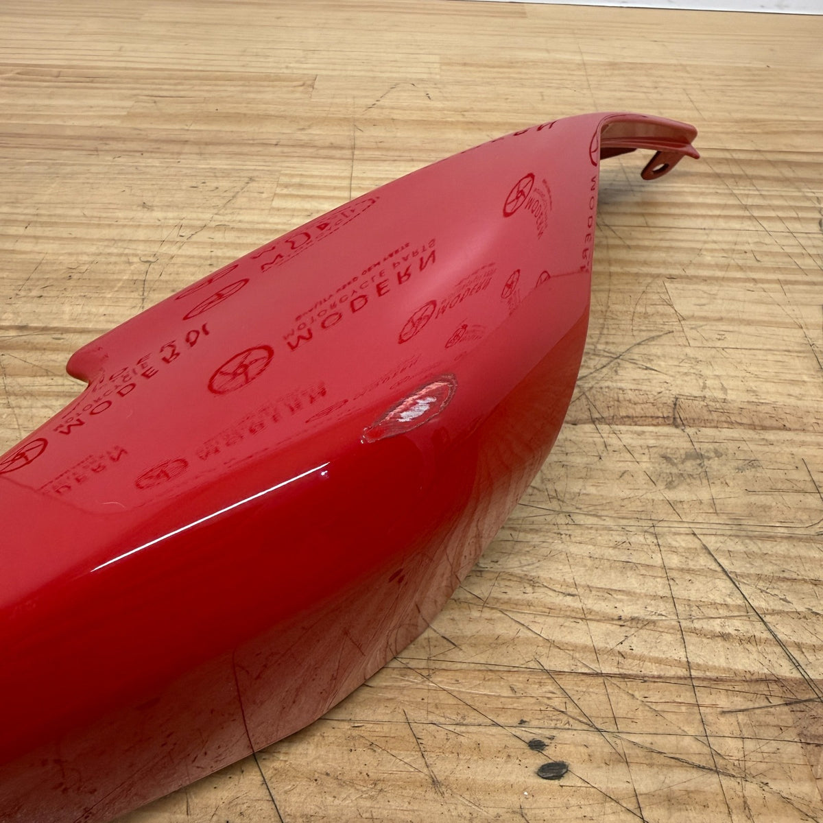 Ducati Panigale 899 1199 2012-2015 Right Tail Fairing Red 48212021A Genuine OEM
