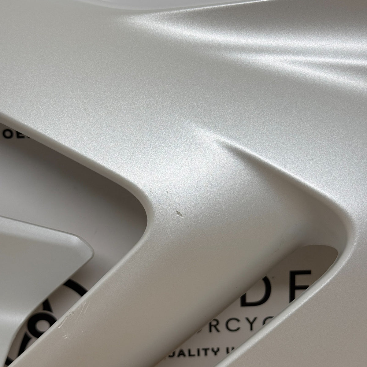 Ducati Supersport 950S 2021-2024 Right Fairing White 4801C061BB Genuine OEM