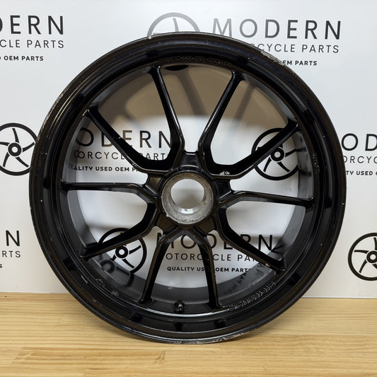 Ducati Multistrada 1200S 2010-2012 Rear Wheel Rim 50211272AT Rough/Repaired