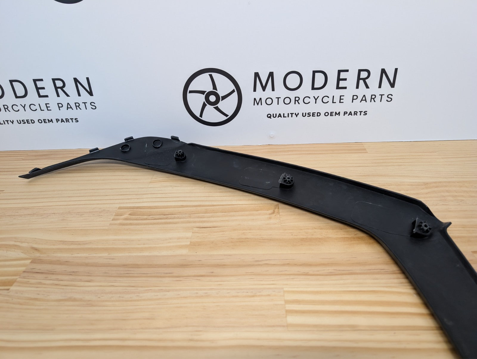 Kawasaki ZX10R Gen 4 2011 2015 Right Fairing ABS Black 5502803376Z