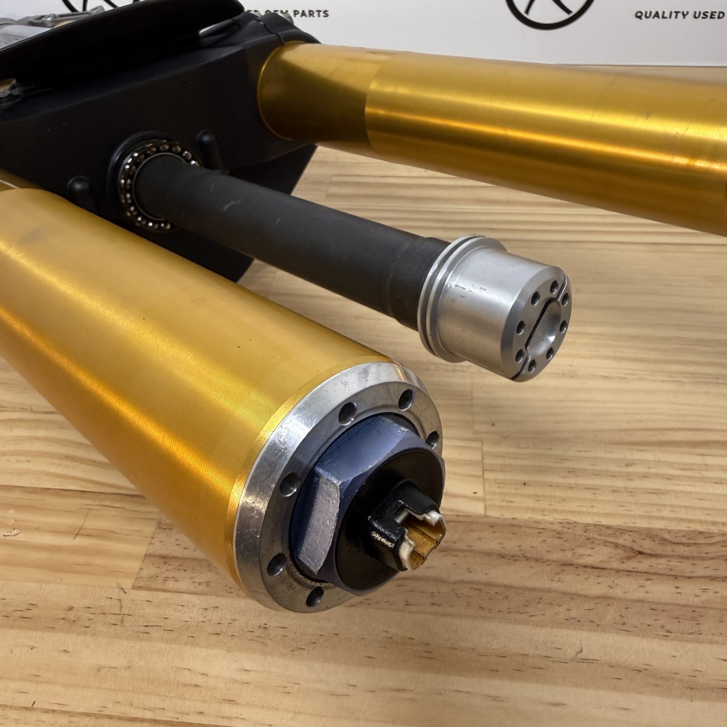 Ducati Multistrada 1200S 2010-2014 Ohlins Forks & Triples STRAIGHT