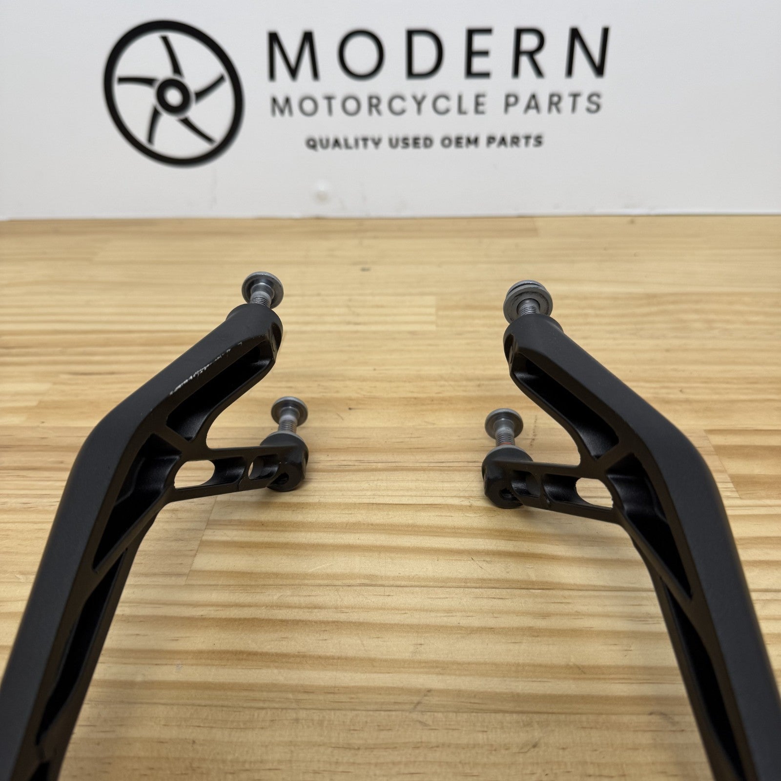 Yamaha YZF R1 R6 R7 2015-2026 Passenger Footrests Set #3