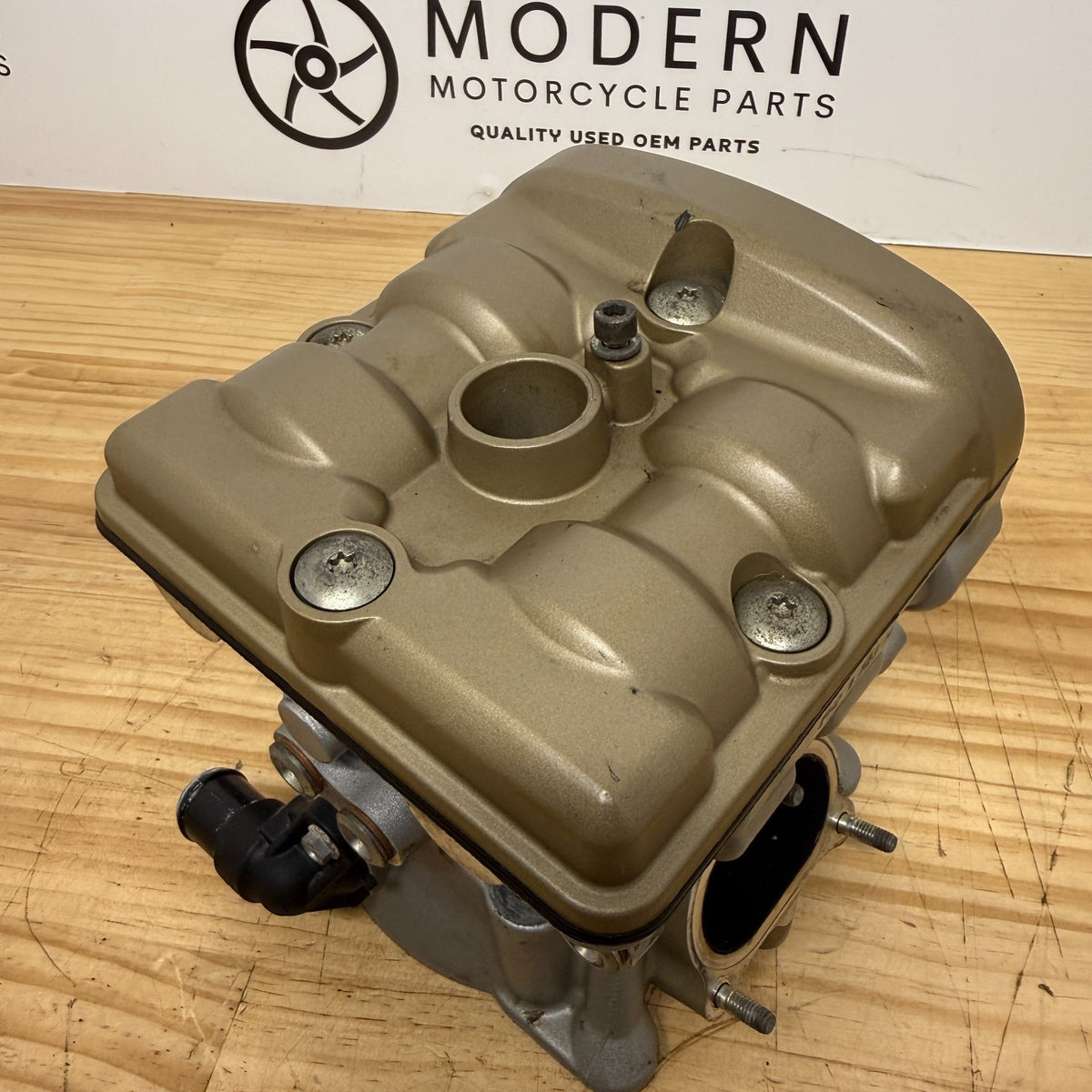 Ducati 848 SBK 2007-2010 Vertical Cylinder Head Complete 30122414B