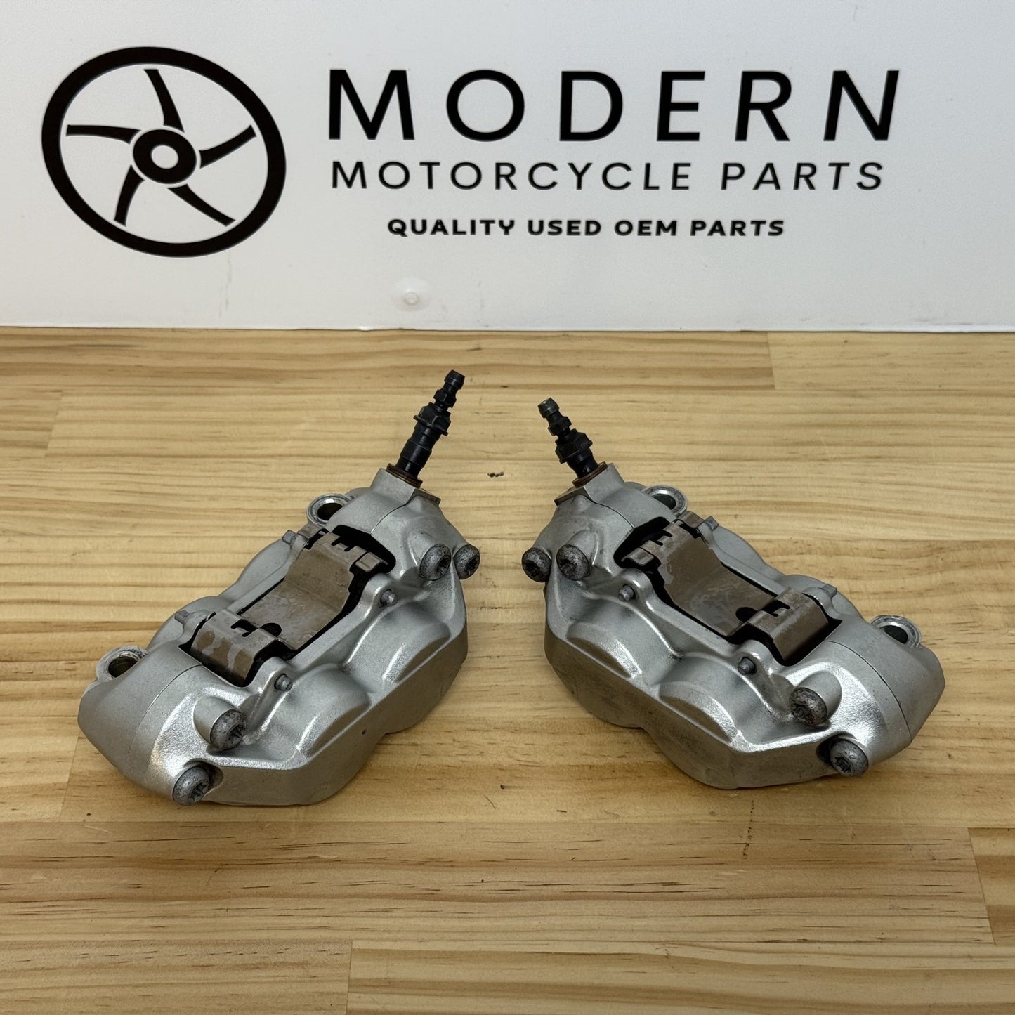 Ducati Multistrada 1200S 2010-2014 Brembo Calipers 61041001A & 61040991A