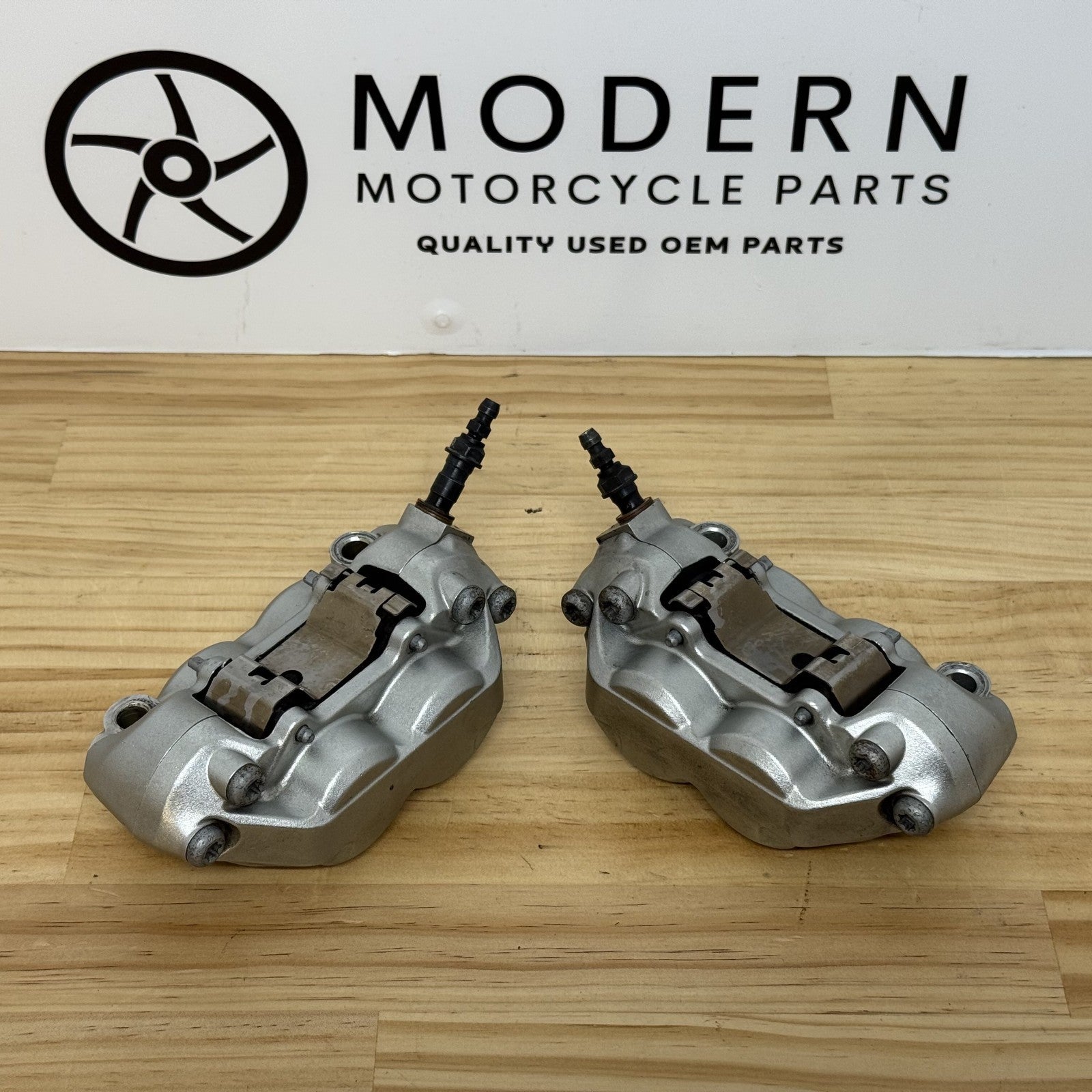 Ducati Multistrada 1200S 2010-2014 Brembo Calipers 61041001A & 61040991A