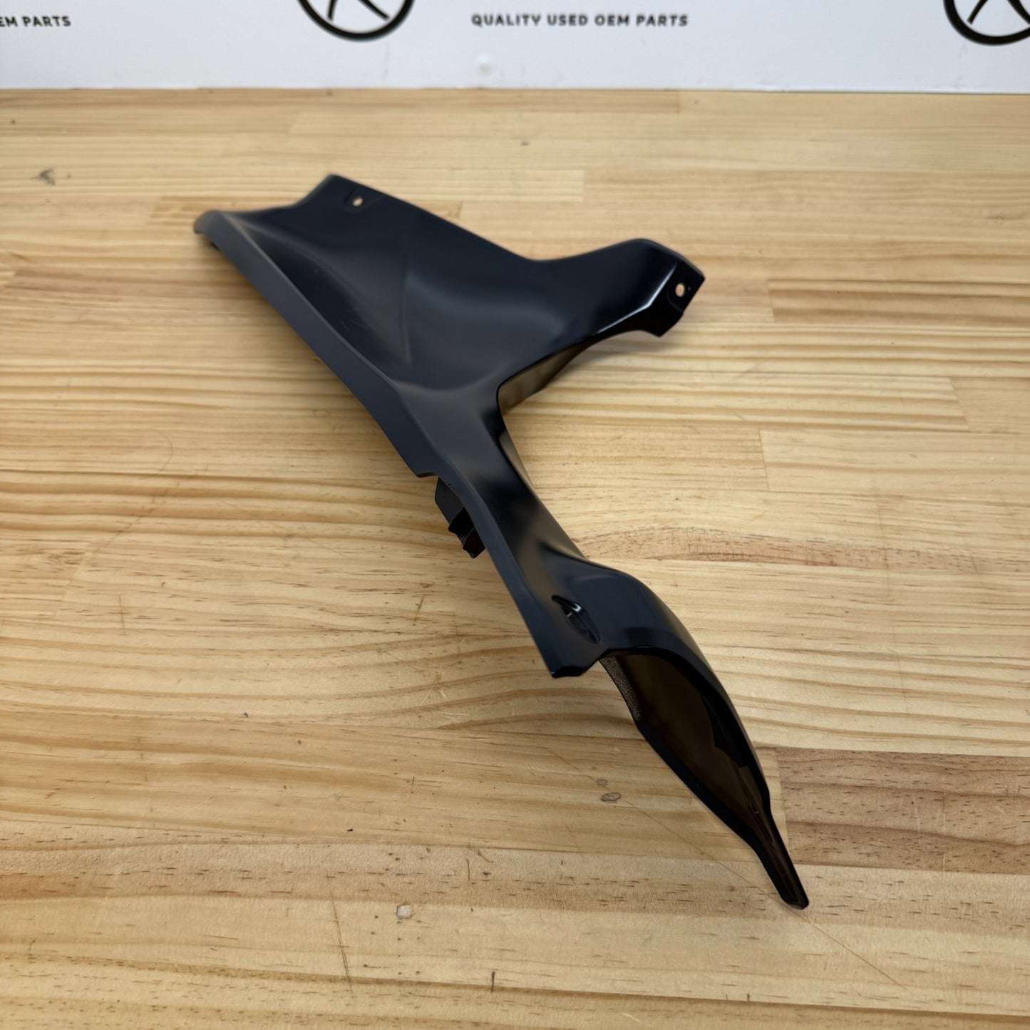 Yamaha YZF-R7 2022-2025 Right Upper Infill Panel Black BEB-2837M-00-P1 Genuine O