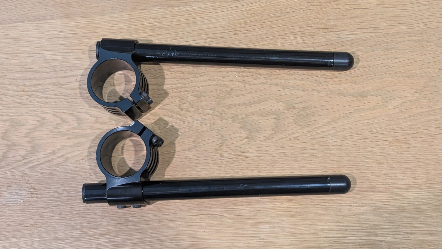 50mm Motorcycle Clipon Set - Monkey Bones Brand