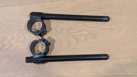 50mm Motorcycle Clipon Set - Monkey Bones Brand