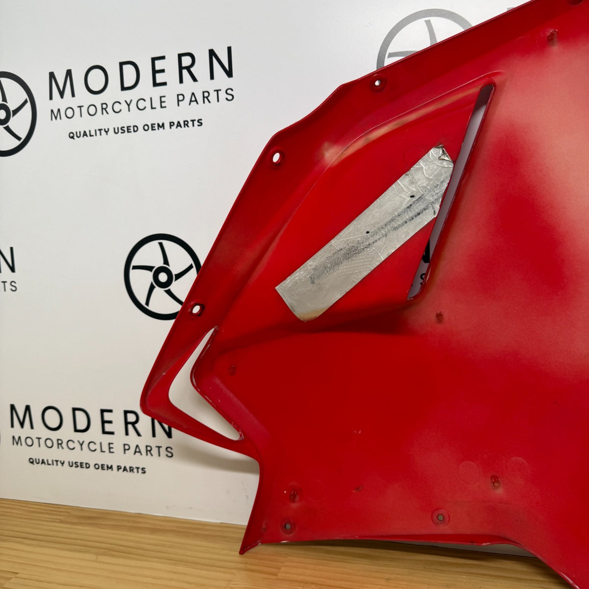 Ducati SBK 1098 2007-2013 Left Fairing Red 48032272A Genuine OEM