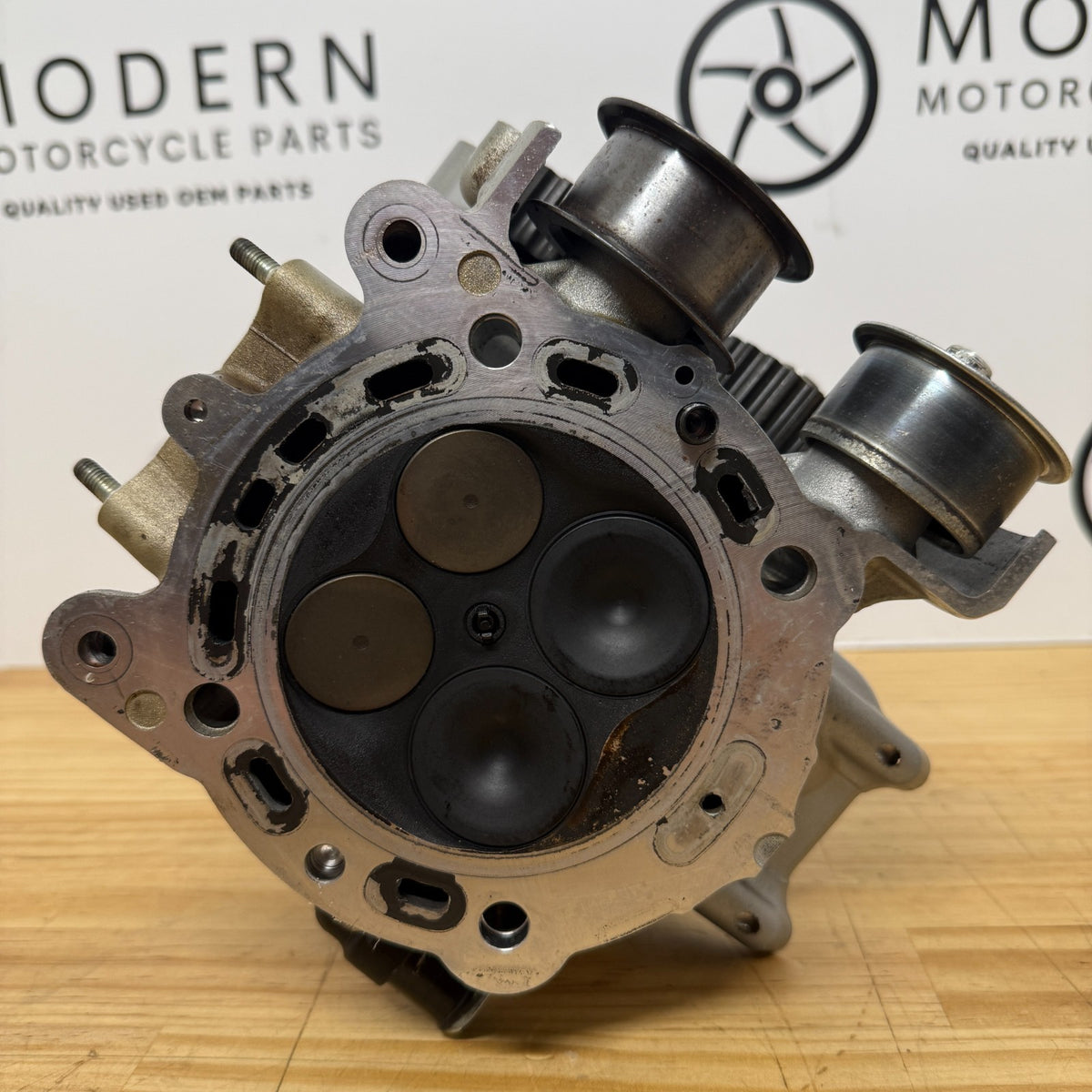 Ducati 848 SBK 2007-2010 Vertical Cylinder Head Complete 30122414B