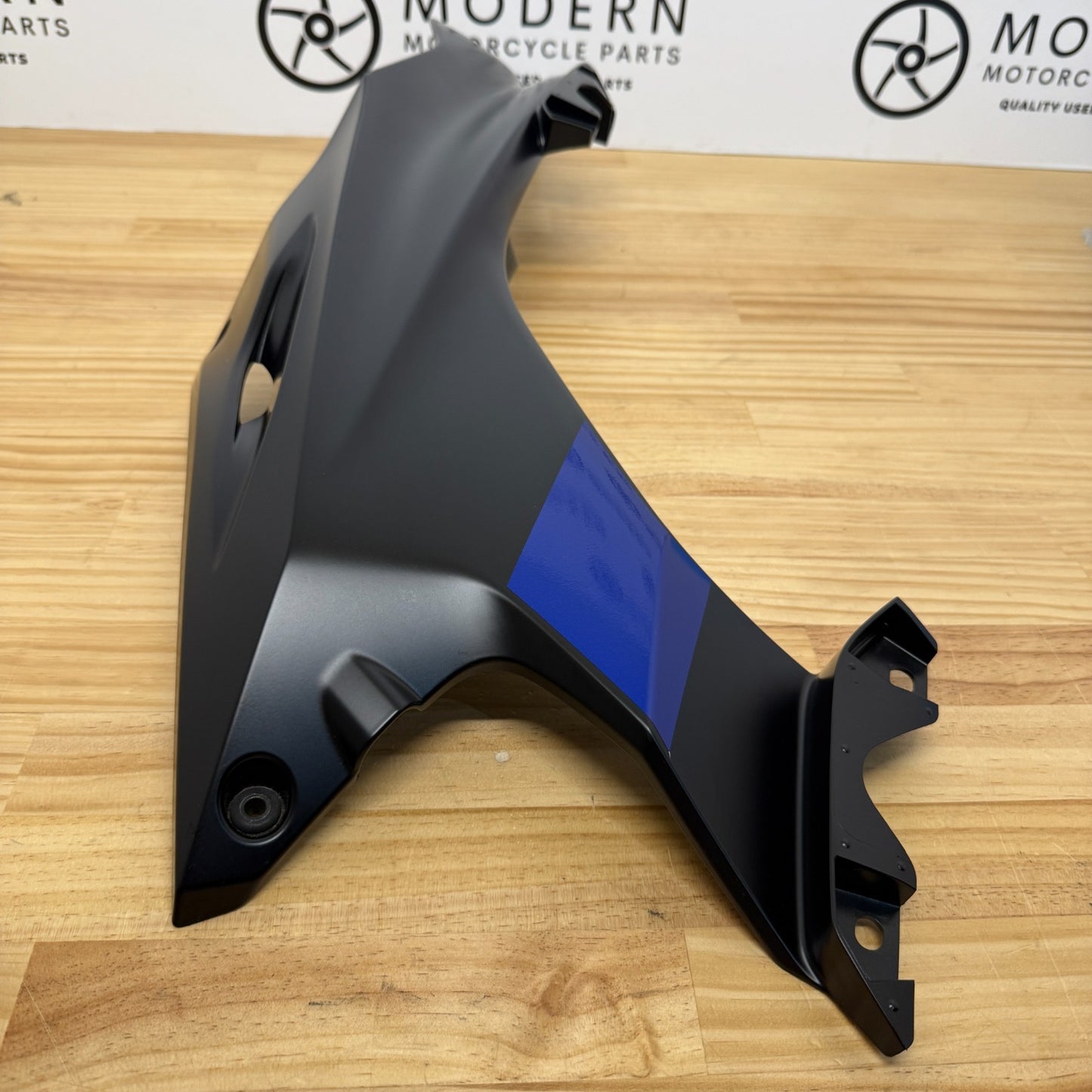 Yamaha YZF-R6 2017-2024 Right Inner Fairing Black BN6-W2117W-00-P0 Genuine OEM