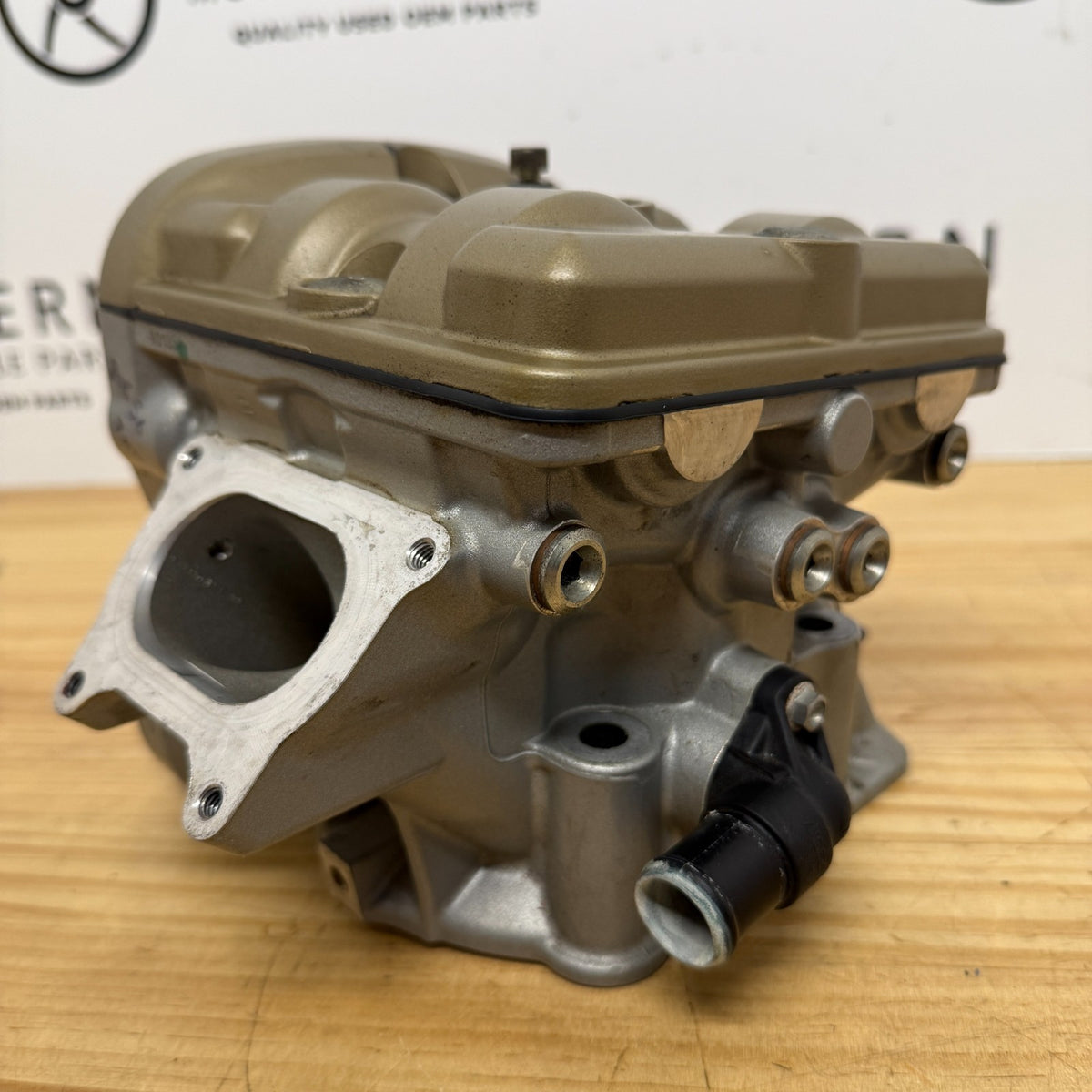 Ducati 848 SBK 2007-2010 Vertical Cylinder Head Complete 30122414B