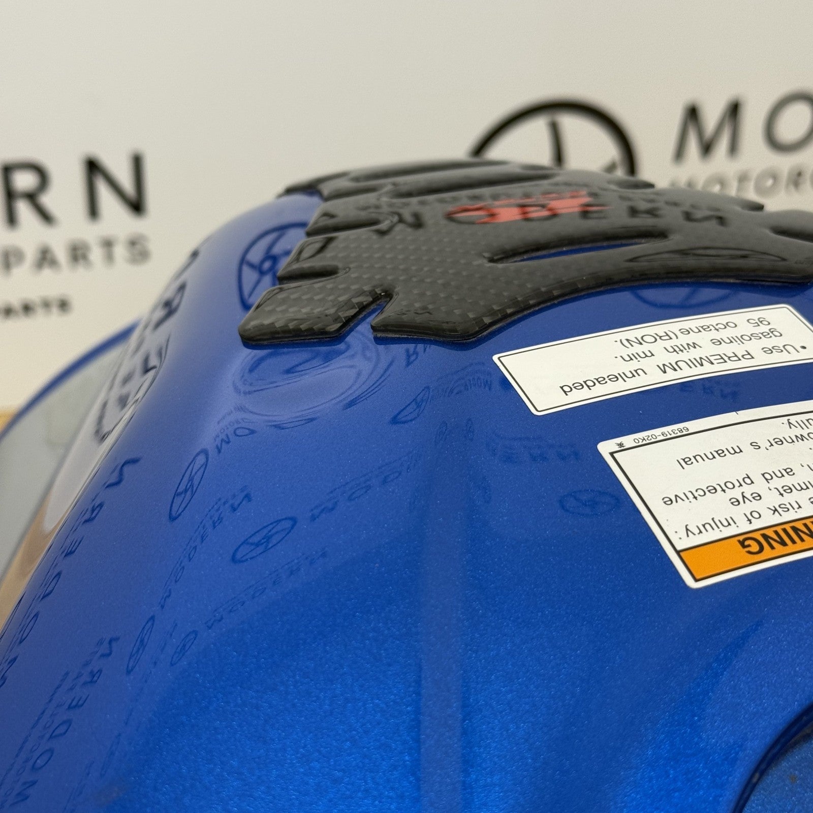 Suzuki GSXR1000 2017-2025 Fuel Tank Blue OEM 44100-17K30-YSF