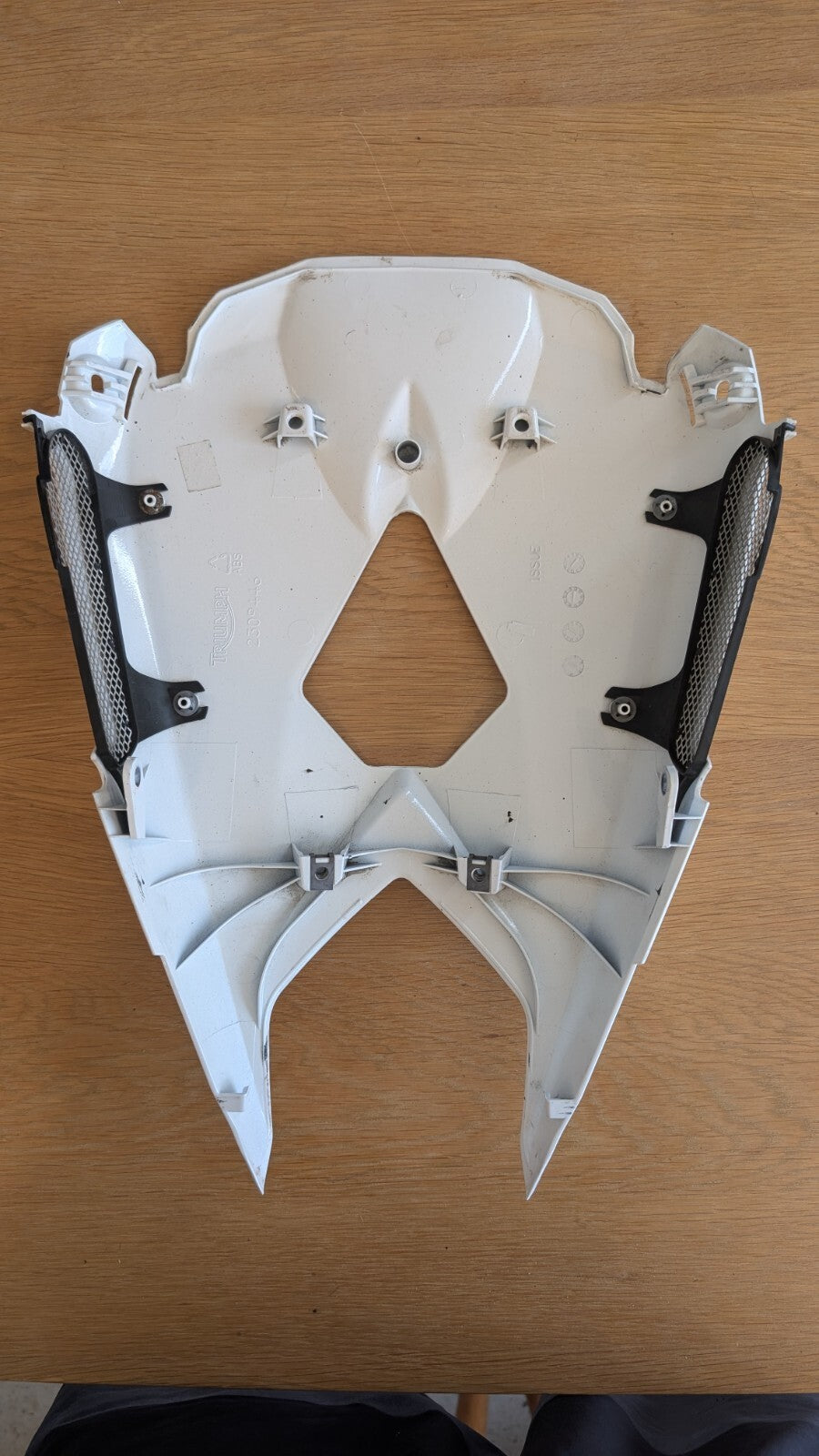 Under tail fairing to fit Triumph Daytona 675R 2013-2017 T2309534NW