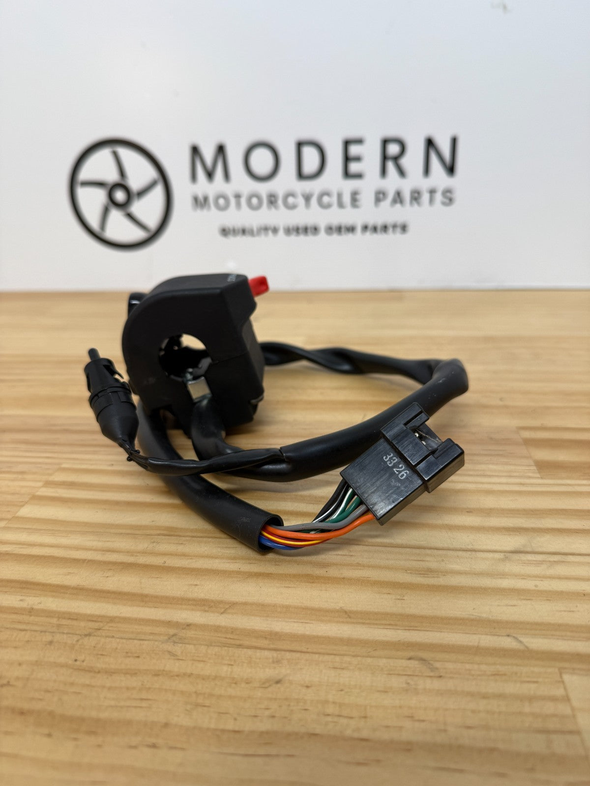 Triumph Daytona 675 LH Switchblock T2504517 Genuine OEM