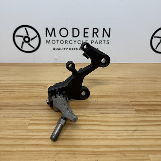 "Kawasaki Ninja 400 2018-2023 Right Rearset 35063-1408 Genuine OEM #2