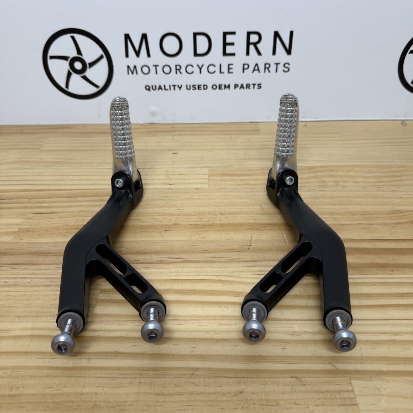 Yamaha YZF R1 R6 R7 2015-2026 Passenger Footrests Set #2