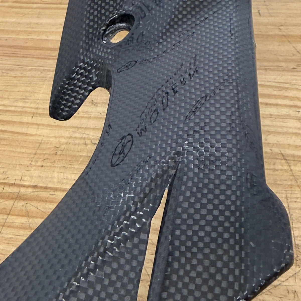 Ducati Streetfighter 848 1098 2009-2015 Carbon Right Seat Fairing 48211572A