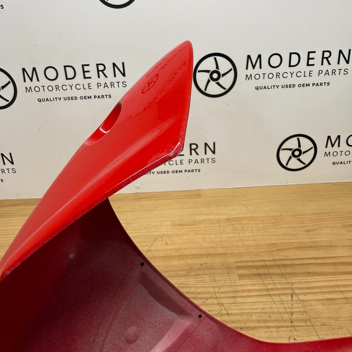 Ducati Monster 696 796 1100 Seat Cowl Fairing Red 59530981A Genuine OEM