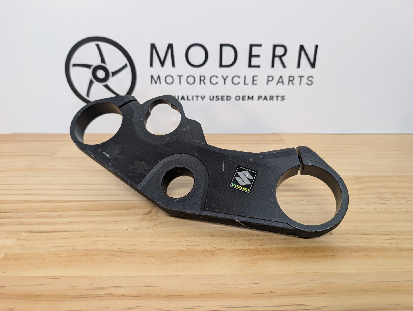 Suzuki GSXR1000 2007 2008 Top Clamp Upper Triple 51311-21H00 OEM #2