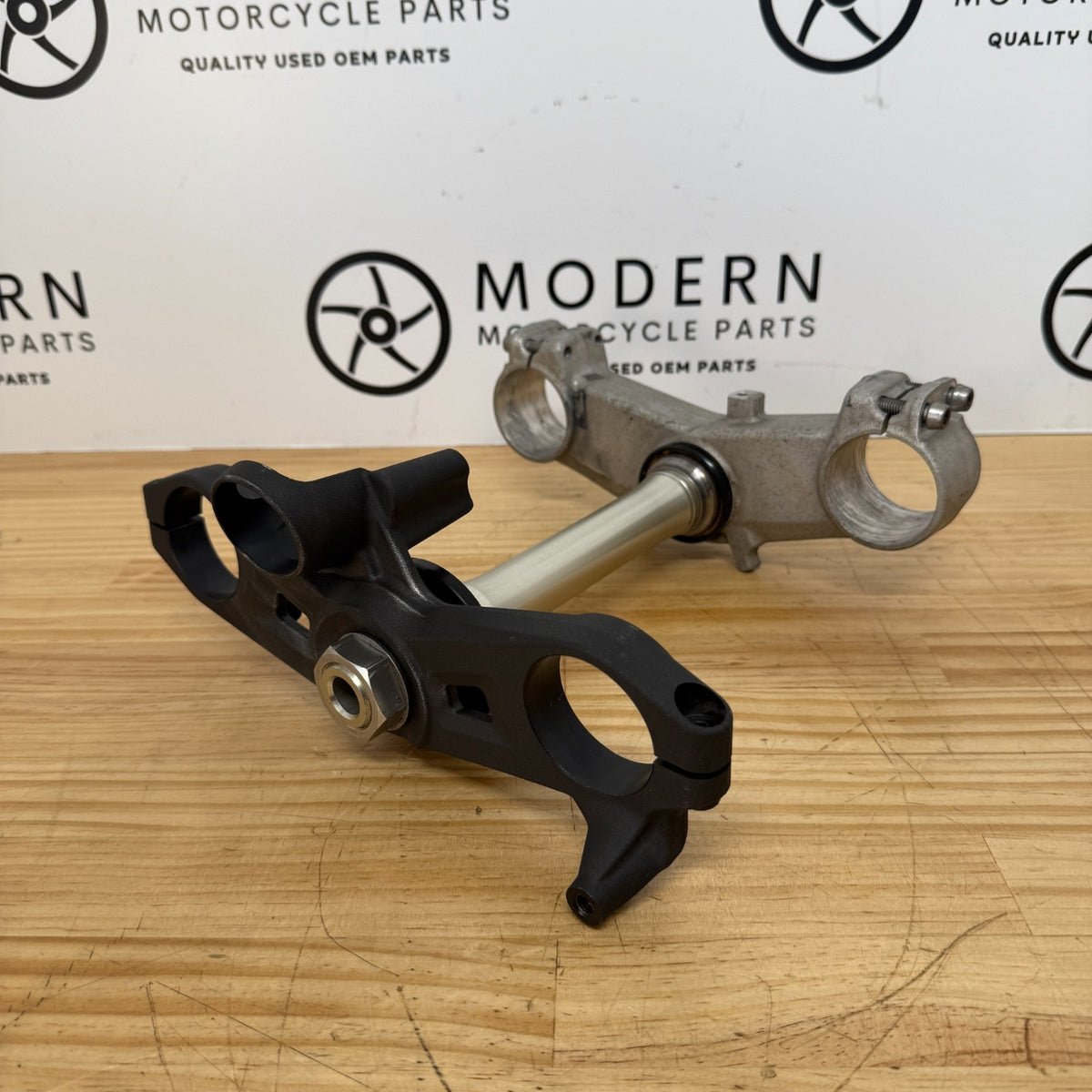Kawasaki Ninja ZX10R 2011-2015 Triple Clamps Complete Genuine OEM