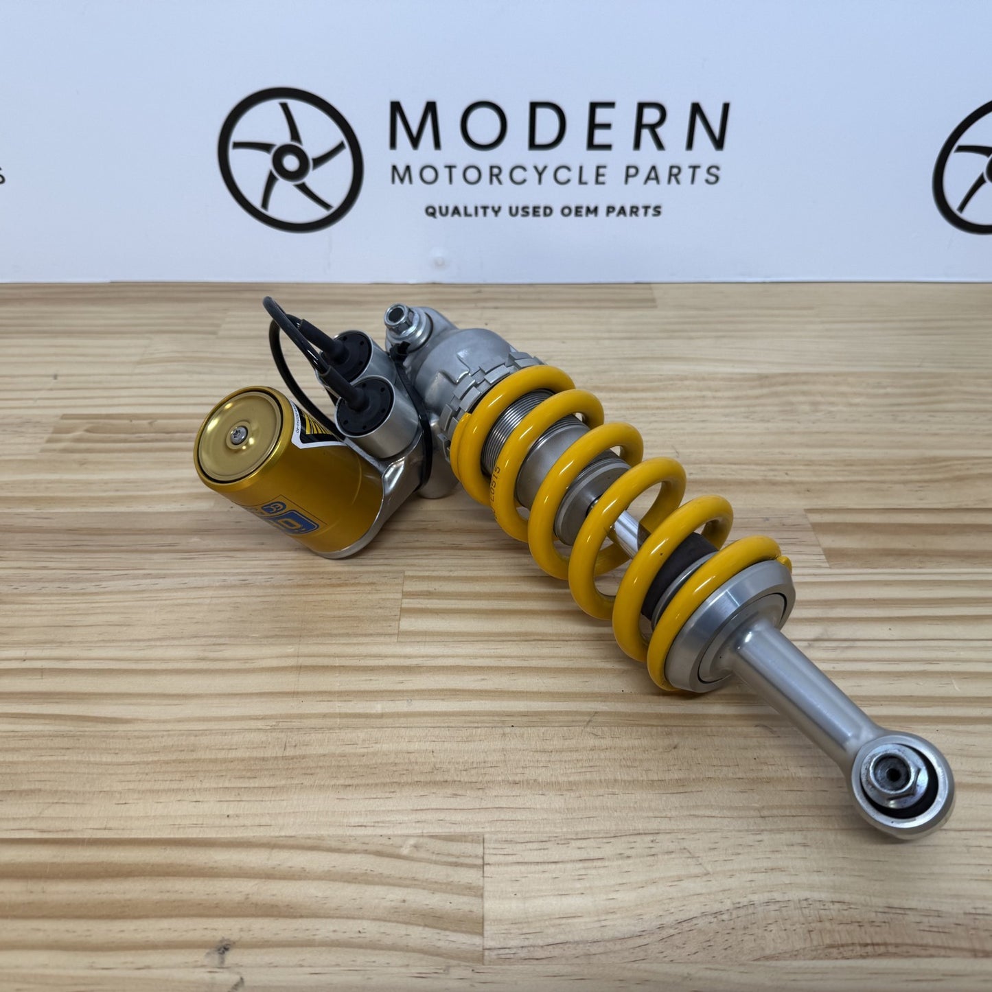 Yamaha YZF R1M R1 15-19 OEM Ohlins Electronic TTX Rear Shock Absorber - LIKE NEW