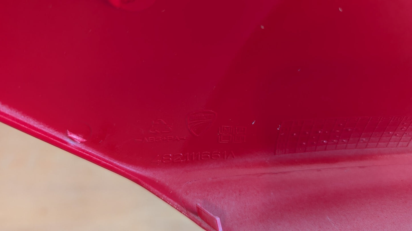 Left Hand Tail Fairing Ducati Panigale 899 1199 1199S 2012 2015 Red 482111661A