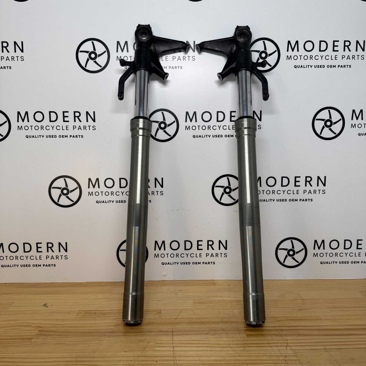 Kawasaki Ninja ZX6R 2009-2015 Forks Front Suspension OEM
