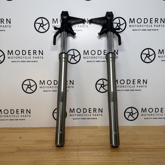 Kawasaki Ninja ZX6R 2009-2015 Forks Front Suspension OEM