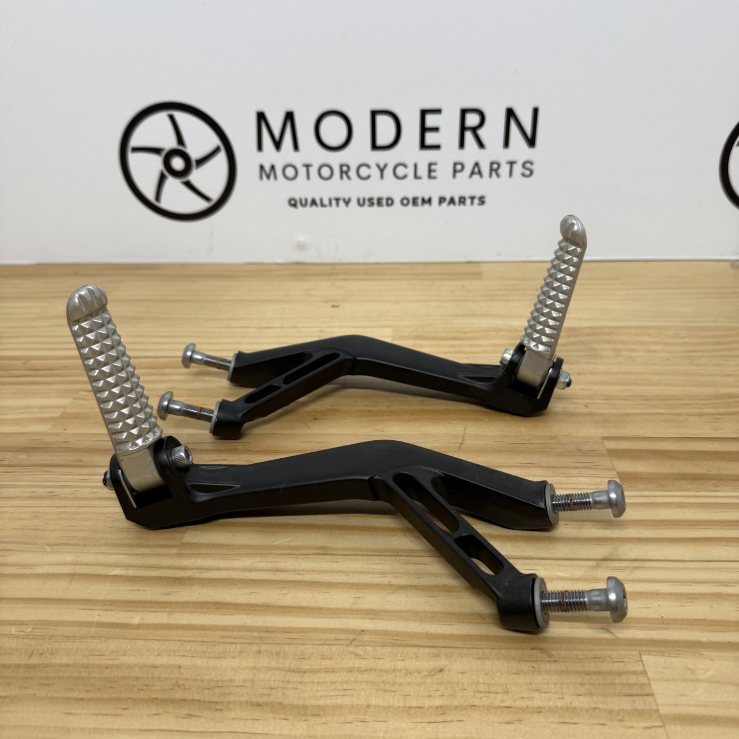 Yamaha YZF R1 R6 R7 2015-2026 Passenger Footrests Set #3