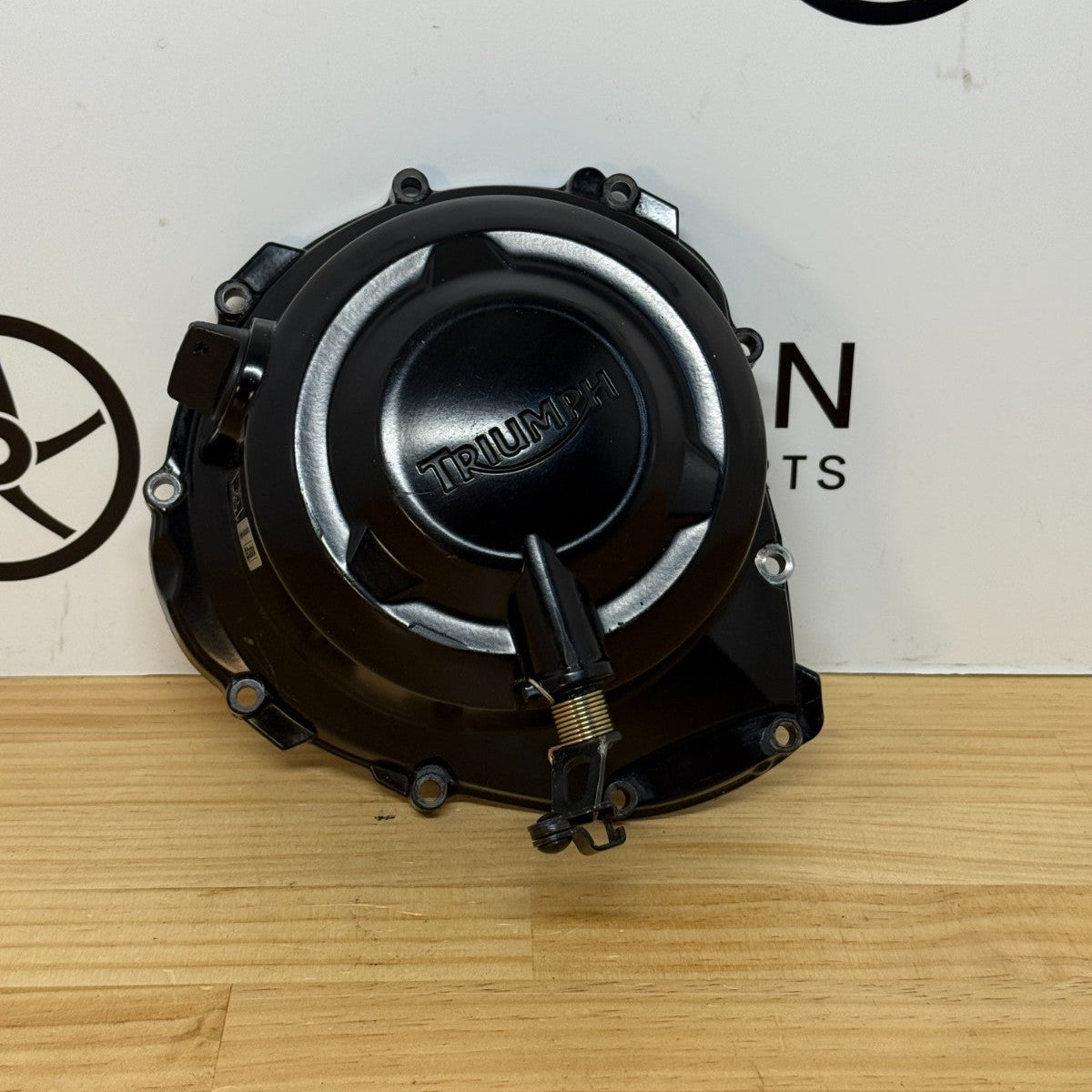 Triumph Daytona 675 Clutch Cover Assembly Black T1260456 Genuine OEM