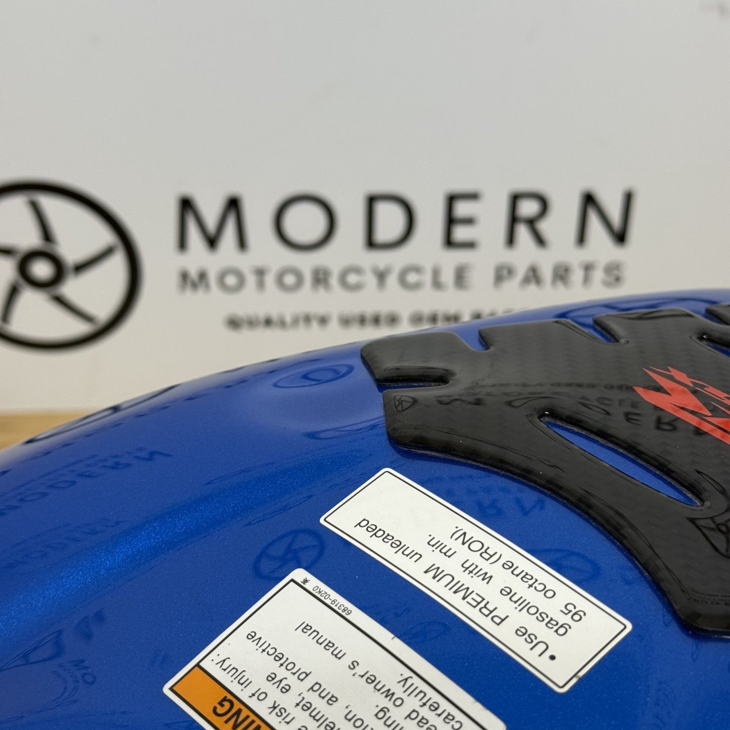 Suzuki GSXR1000 2017-2025 Fuel Tank Blue OEM 44100-17K30-YSF